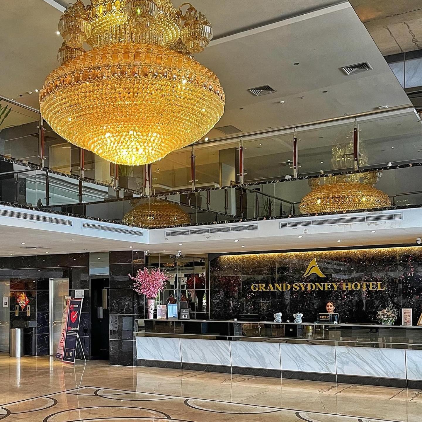 Grand Sydney Hotel Batam 외부 사진
